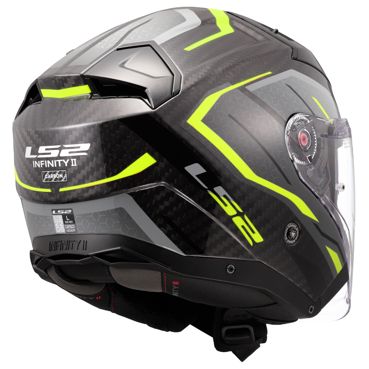 OF603  INFINITY II C URUS H VIS YELLOW 366035454 (5)